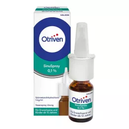 OTRIVEN SinuSpray 0,1% ρινικό σπρέι, 10 ml