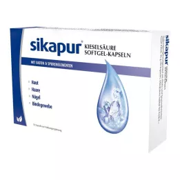 SIKAPUR Κάψουλες μαλακής γέλης πυριτίου με βιοτίνη, 30 τεμ