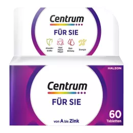 CENTRUM για εσάς Caplettes, 60 τεμ