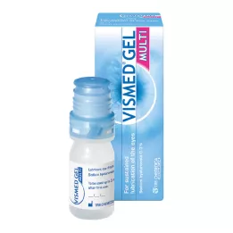 VISMED GEL MULTI Οφθαλμικές σταγόνες, 10 ml