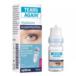 TEARS Και πάλι MD Οφθαλμικές σταγόνες, 10 ml