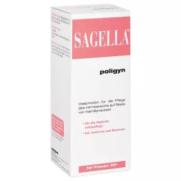 SAGELLA γαλάκτωμα intimate wash polygyn για γυναίκες 50+, 100 ml