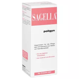 SAGELLA γαλάκτωμα intimate wash polygyn για γυναίκες 50+, 250 ml