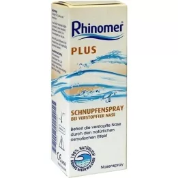RHINOMER Plus ψυχρός ψεκασμός, 20 ml