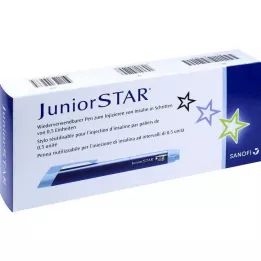 JUNIORSTAR Συσκευή έγχυσης μπλε, 1 τεμ
