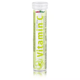 VITAMIN C 1000 mg AmosVital αναβράζοντα δισκία, 20 τεμ