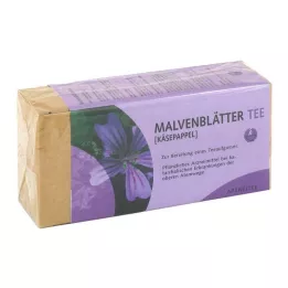 MALVENBLÄTTER Σακουλάκια φίλτρου λεύκας τυριού τσαγιού, 25 τεμ
