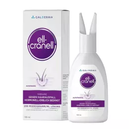 ELL-CRANELL Διάλυμα 250 μικρογραμμάρια/ml για χρήση στο κεφάλι, 100 ml