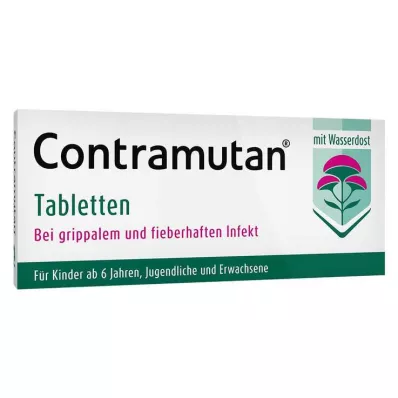 CONTRAMUTAN Ταμπλέτες, 40 τεμ CONTRAMUTAN Ταμπλέτες, 40 τεμ