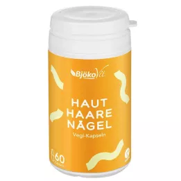HAUT-HAARE-NÄGEL Κάψουλες Vegi, 60 τεμ