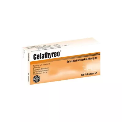 CEFATHYREO Ταμπλέτες, 100 τεμ