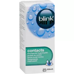BLINK καταπραϋντικές οφθαλμικές σταγόνες επαφής, 10 ml