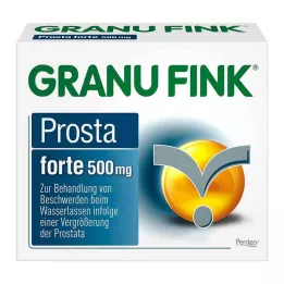 GRANU FINK Prosta forte 500 mg σκληρές κάψουλες, 80 τεμ