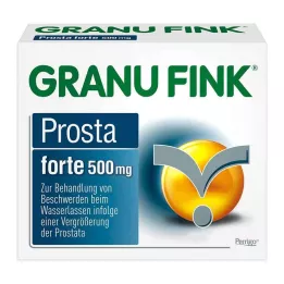 GRANU FINK Prosta forte 500 mg σκληρές κάψουλες, 140 τεμ