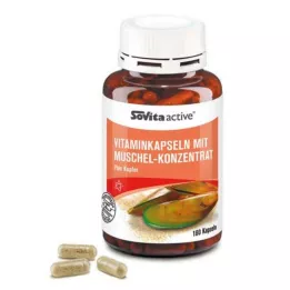 SOVITA ACTIVE Κάψουλες βιταμίνης με συμπύκνωμα μυδιών, 180 τεμάχια