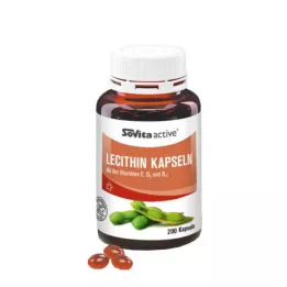 SOVITA ACTIVE Κάψουλες λεκιθίνης, 200 τεμ