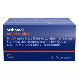 ORTHOMOL Junior C plus μασώμενη ταμπλέτα φρούτα του δάσους, 30 τεμ