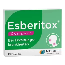 ESBERITOX COMPACT Ταμπλέτες, 20 τεμ