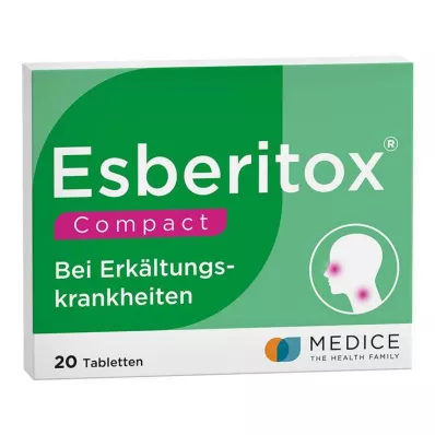 ESBERITOX COMPACT Ταμπλέτες, 20 τεμ ESBERITOX COMPACT Ταμπλέτες, 20 τεμ