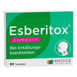 ESBERITOX COMPACT Ταμπλέτες, 60 τεμ