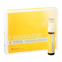 FROHNATUR Mood Tonic Drinking Aμπούλες, 7 τεμ