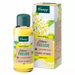 KNEIPP Σάουνα έγχυμα χαρά της ζωής, 100 ml