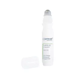 PREVAL Lipolid Eyelid Balm Roll-on, 15 ml