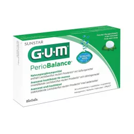 GUM Παστίλιες Periobalance, 30 τεμ