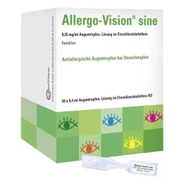 ALLERGO-VISION sine 0,25 mg/ml AT σε περιέκτη μίας δόσης, 50X0,4 ml