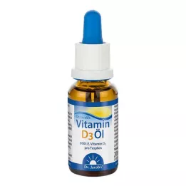 VITAMIN D3 ÖL Dr.Jacobs drops, 20 ml