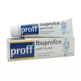 IBUPROFEN proff 5% Gel, 100 γρ