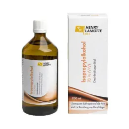 Ισοπροπυλική αλκοόλη 70% V/V Henry Lamotte, 200 ml