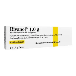 Rivanol 1,0 g σκόνη, 5 τεμ