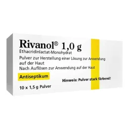 Rivanol 1,0 g σκόνη, 10 τεμ