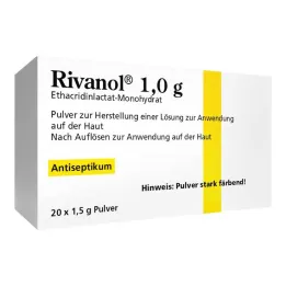Rivanol 1,0 g σκόνη, 20 τεμ