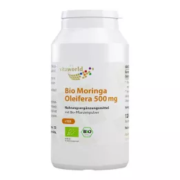 MORINGA OLEIFERA Κάψουλες 500 mg, 120 τεμ