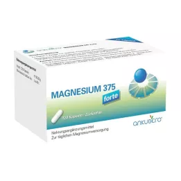 MAGNESIUM 375 κάψουλες forte, 120 τεμ