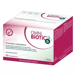 OMNI BiOTiC 6 Sachet, 60 τεμ