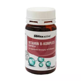 SOVITA ACTIVE Κάψουλες Complex Vitamin B, 200 τμχ