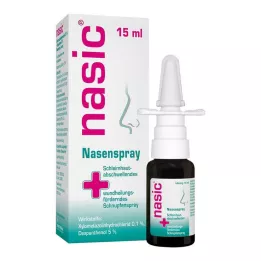 NASIC Ρινικό σπρέι, 15 ml