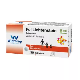 FOL Δισκία Lichtenstein 5 mg, 50 τεμ