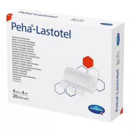 PEHA-LASTOTEL Επίδεσμος στερέωσης 4 cmx4 m, 20 τεμ