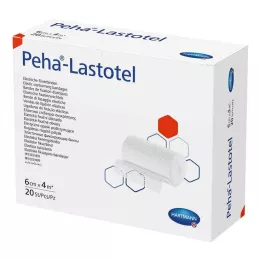 PEHA-LASTOTEL Επίδεσμος στερέωσης 6 cmx4 m, 20 τεμ