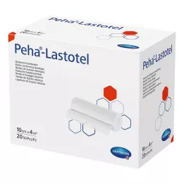 PEHA-LASTOTEL Επίδεσμος στερέωσης 10 cmx4 m, 20 τεμ