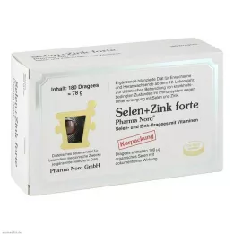 SELEN+ZINK Pharma Nord Dragees, 180 τεμ