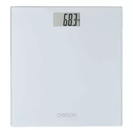 OMRON HN-Ψηφιακή ζυγαριά μπάνιου 289 ασημί γκρι, 1 τεμ