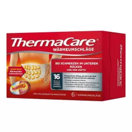 THERMACARE Πίσω κομπρέσες S-XL για ανακούφιση από τον πόνο, 6 τεμάχια