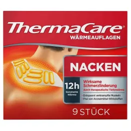 THERMACARE Επιθέματα λαιμού/ώμων για ανακούφιση από τον πόνο, 9 τεμάχια