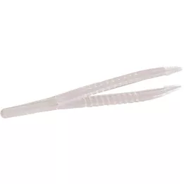 PINZETTE Αποστειρωμένο πλαστικό μιας χρήσης 12,5 cm, 10 τεμ