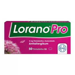 LORANOPRO 5 mg επικαλυμμένα με λεπτό υμένιο δισκία, 50 τεμ